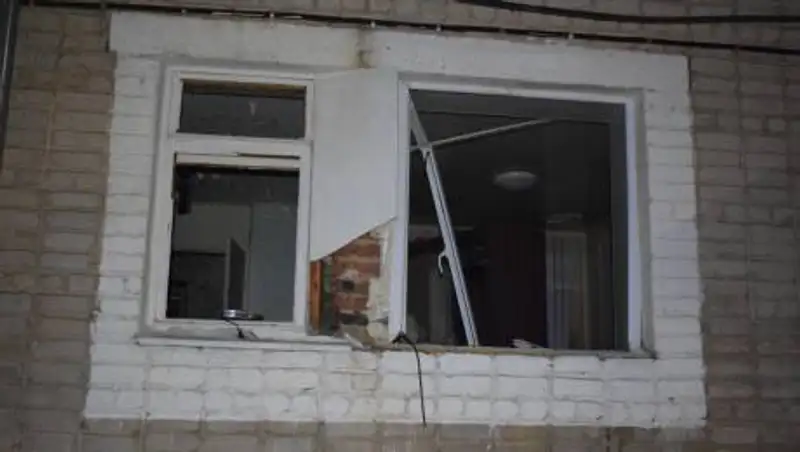 В Кокшетау в жилом доме взорвался бытовой газ