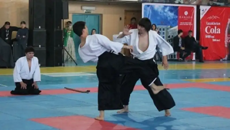 В Алматы прошел международный фестиваль боевых искусств