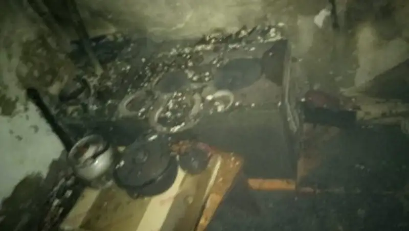 Из-за взрыва газового баллона мужчина получил смертельные ожоги в СКО