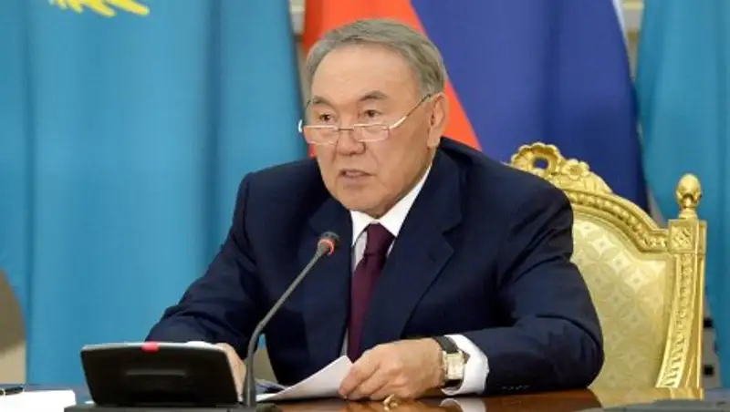 Президент Казахстана встретился с журналистами