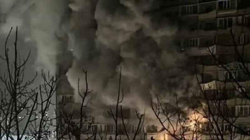 Три тела обнаружены на месте взрыва в высотке Караганды