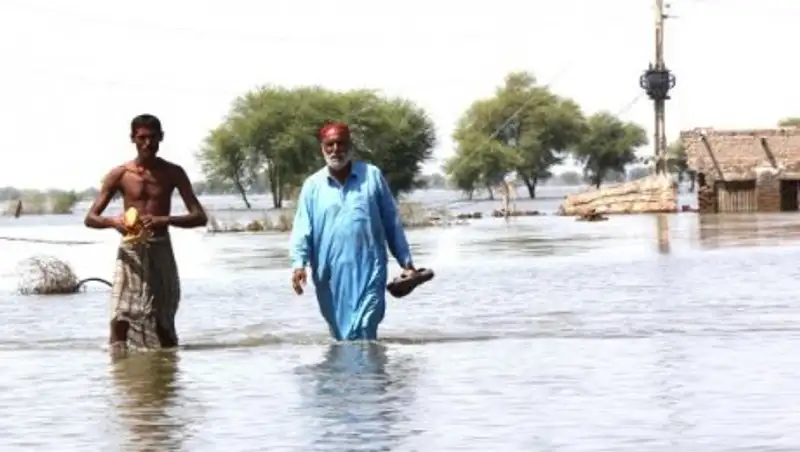 На юге Пакистана из-за проливных дождей погибли более 20 человек