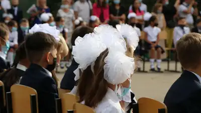 Какой язык обучения выбрали почти 70% первоклассников в Казахстане, фото - Новости Zakon.kz от 15.08.2023 11:31