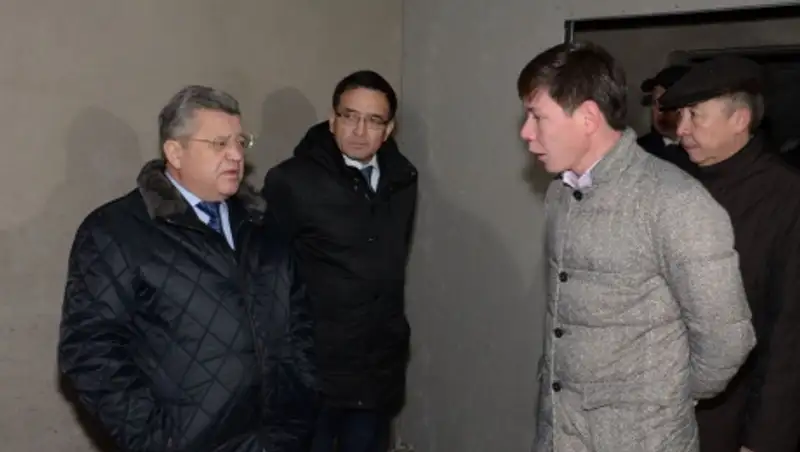 С.Кулагин проверил строительство домов для пострадавших от паводка в Целиноградском районе