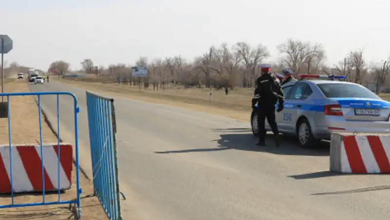 Меры по нераспространению коронавируса в Западно_Казахстанской области