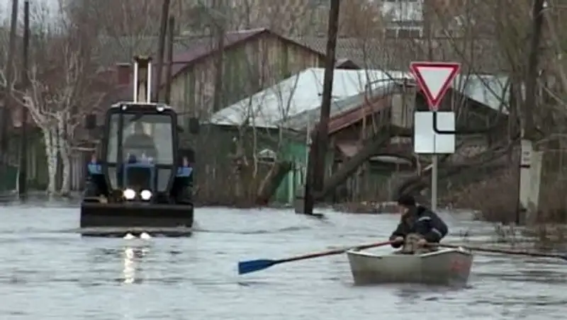 С начала паводкового периода заблаговременно эвакуировано 10249 человек