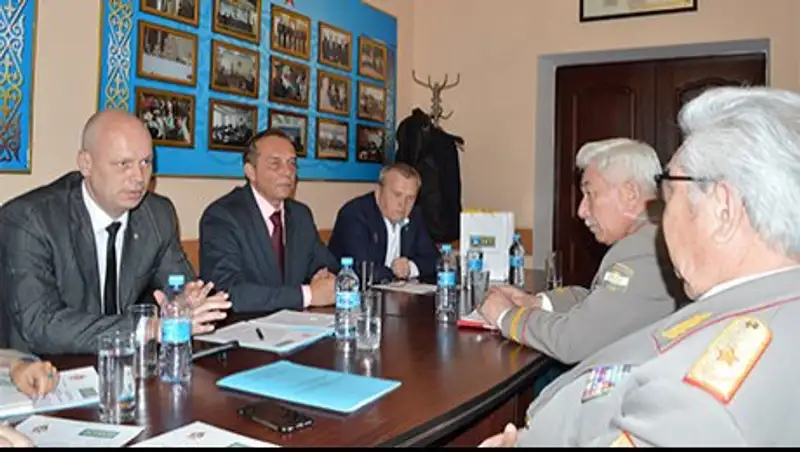 Совет генералов Казахстана и «Кузет» объединяют усилия в борьбе с терроризмом