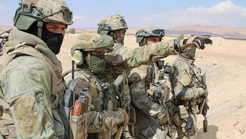 Трое российских военных погибли в Сирии