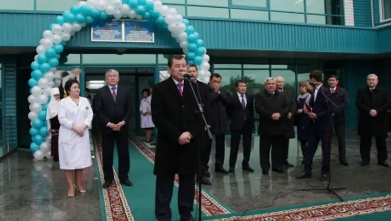 Уникальный перинатальный центр открыли в Таразе