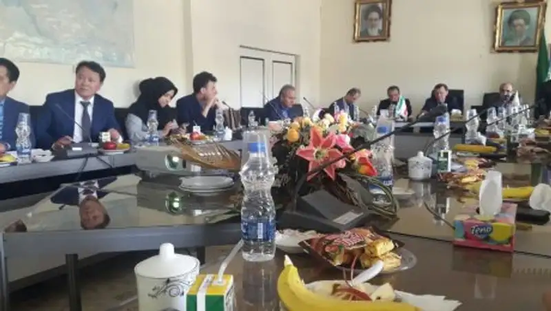 Жамбылская делегация находится в Исламской Республике Иран