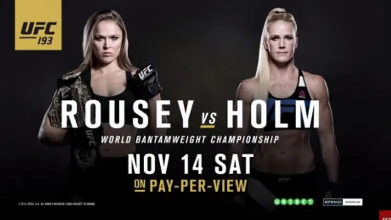 Главный женский бой года