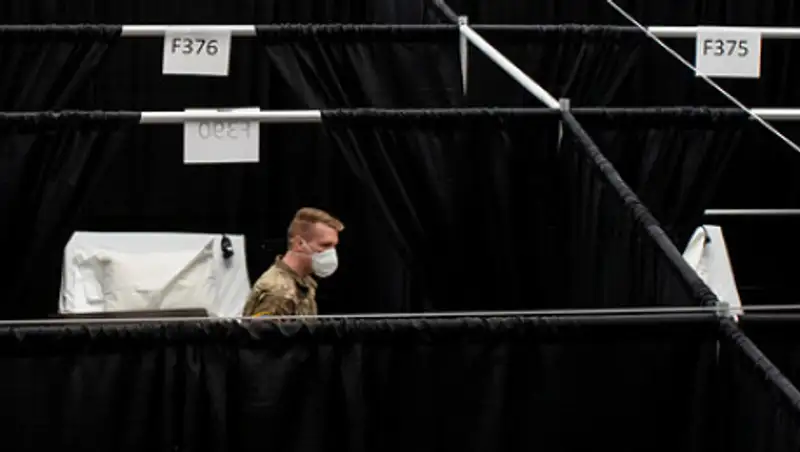 За минувшие сутки в США от COVID-19 умерли 2 108 человек