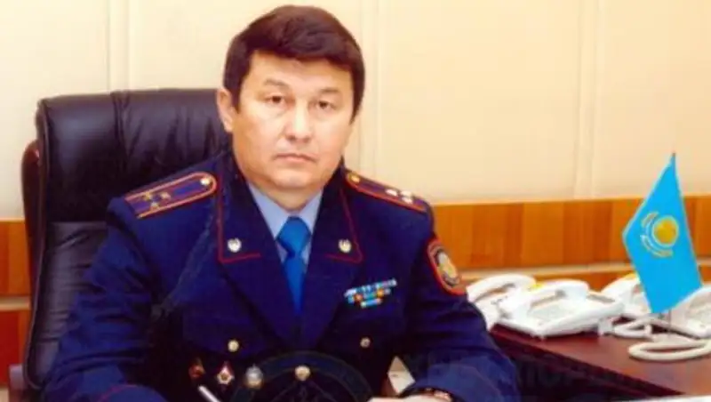 ДВД Восточно-Казахстанской области возглавил Жанарбек Бактыбаев