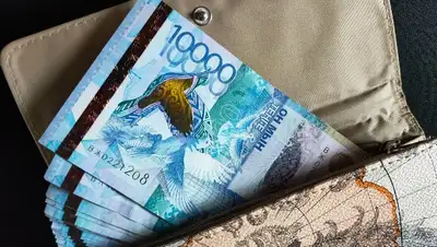 деньги в кошельке, трюк, мошенники, нур-султан , фото - Новости Zakon.kz от 04.07.2022 15:31