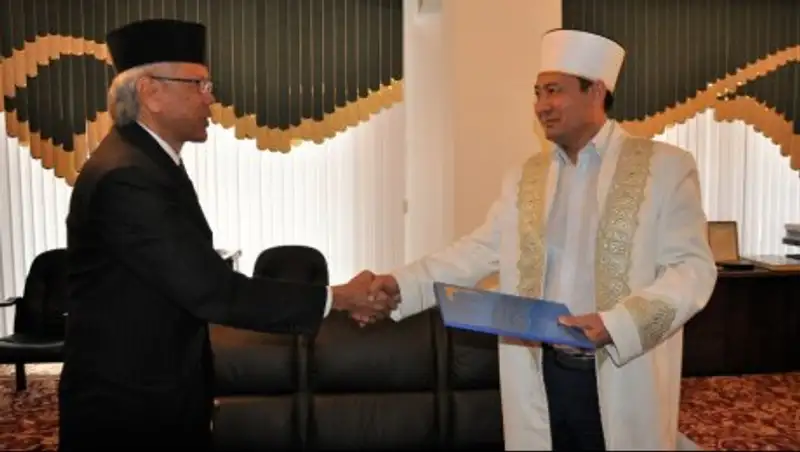 ДУМК и Halal Quality Centre заключили меморандум о создании в РК регионального халал хаба