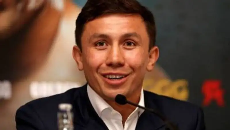 Геннадий Головкин во второй раз стал отцом