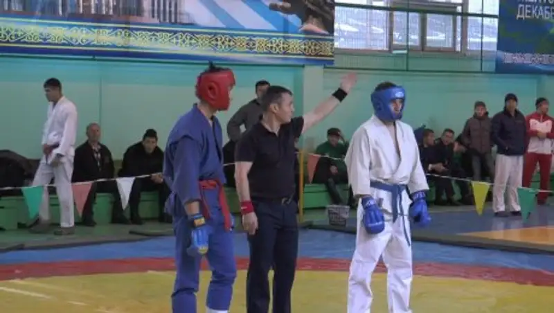 Ежегодное отборочное Первенство по рукопашному бою прошло в ДВД Алматы
