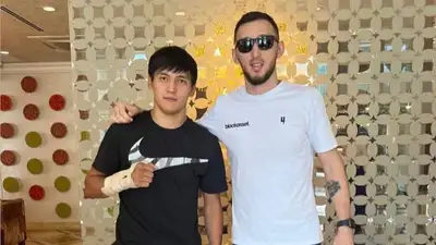 UFC Новый казахстанец, фото - Новости Zakon.kz от 07.04.2023 11:58