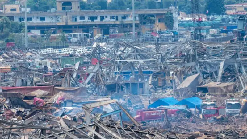 Турция предложила Ливану отстроить разрушенный порт