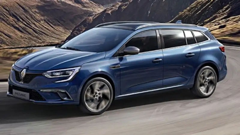 Новая Renault Megane стала универсалом