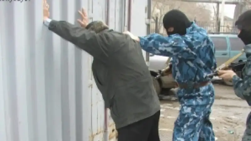 Задержан разыскиваемый за вооруженное разбойное нападение житель Мангистауской области