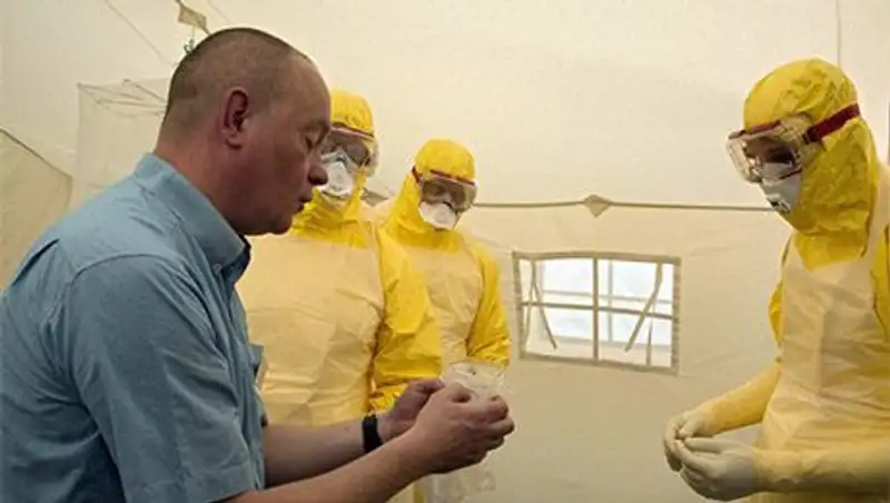 Эбола добралась до Южной Америки