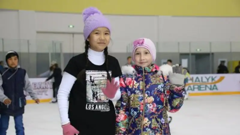 Almaty Arena и Halyk Arena создали все условия для массовых катаний