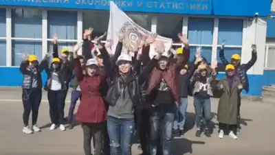 кадр видео/Алматы ТВ, фото - Новости Zakon.kz от 20.03.2019 18:12