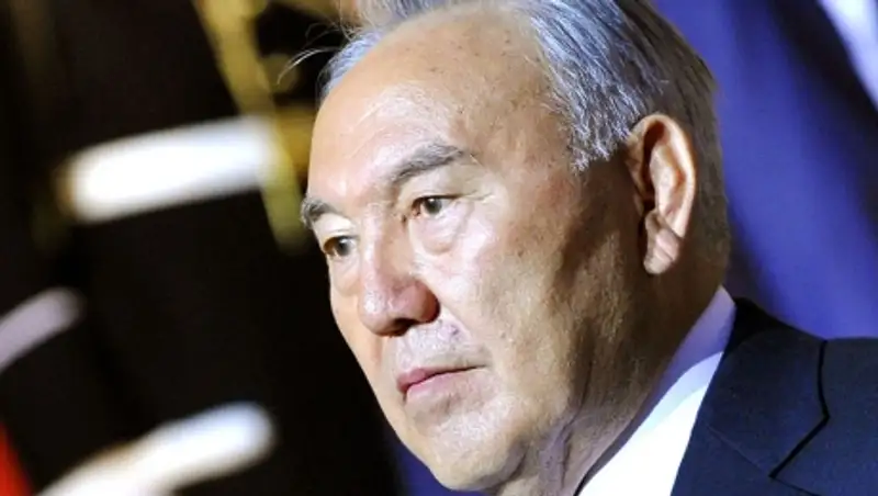 Назарбаев выразил Путину соболезнования в связи с крушением пассажирского Boeing