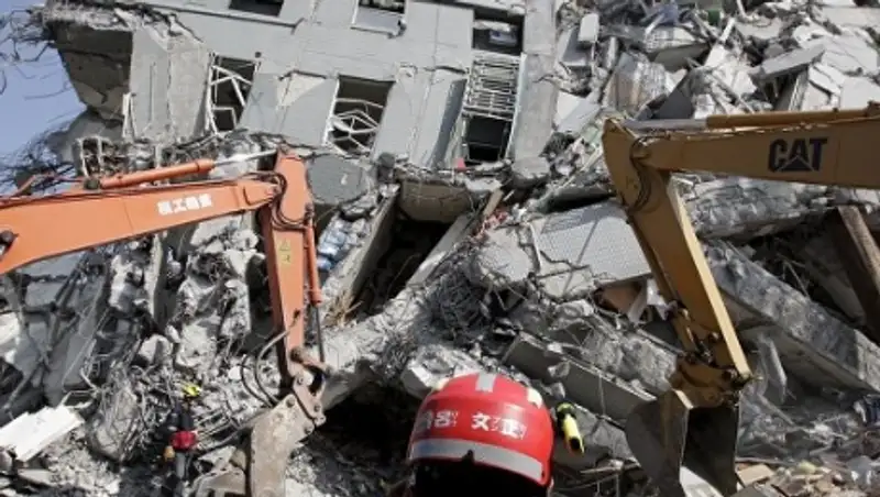 Число жертв землетрясения на Тайване выросло до 60