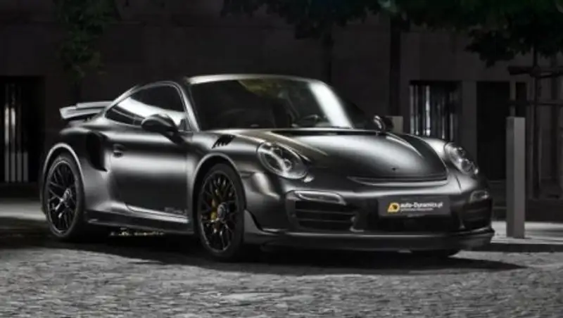 Auto-Dynamics представили тюнингованый Porsche 911 Turbo S