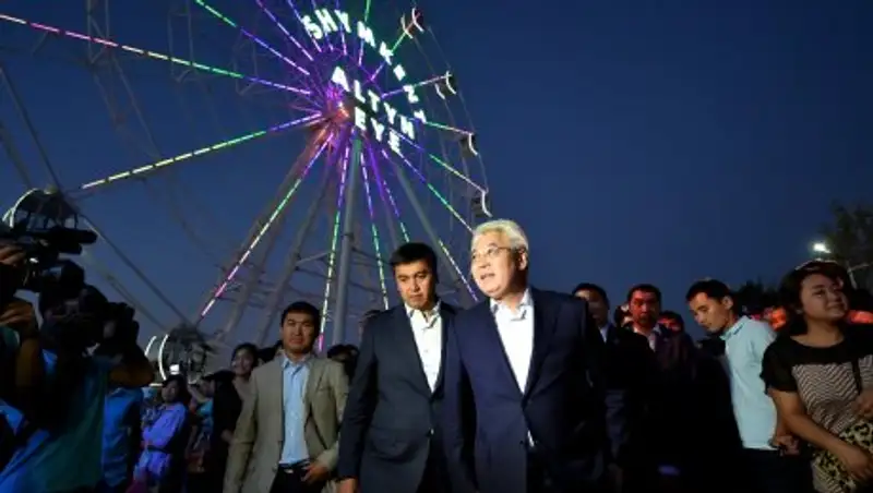 ОҚО-да «Жайлаукөл» демалыс аумағының салтанатты ашылуы өтті