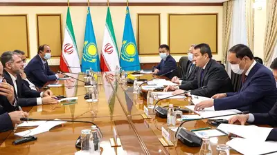 Казахстан планирует увеличить товарооброт с Ираном