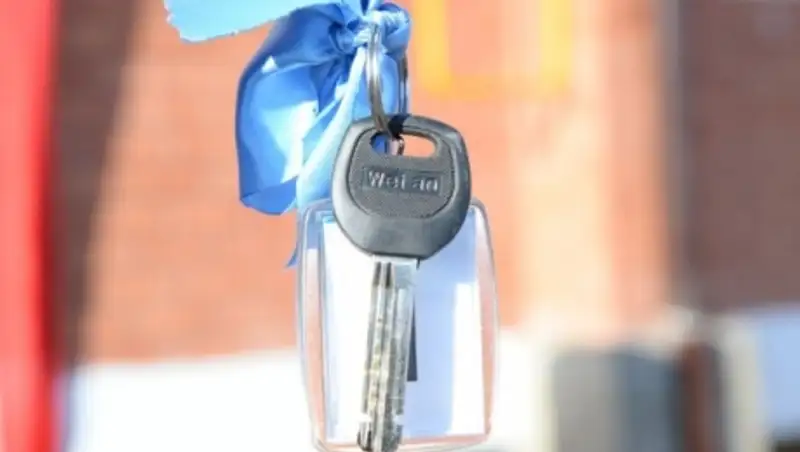 В Кызылординской области десятки семей в канун Дня Независимости получили ключи от квартир 