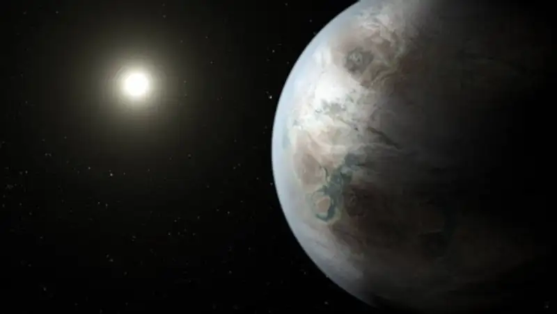 Анимация NASA показала, как выглядит «вторая Земля» Kepler 452b