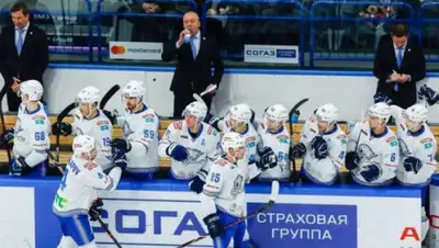 ХК "Барыс", фото - Новости Zakon.kz от 28.11.2019 23:21