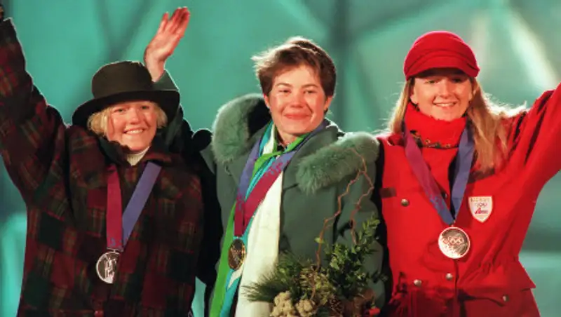 Первая в истории олимпийская чемпионка по лыжной акробатике скончалась на 51-м году жизни