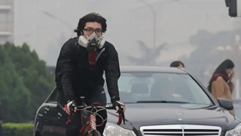 Ученые объяснили появление аномального смога в Пекине