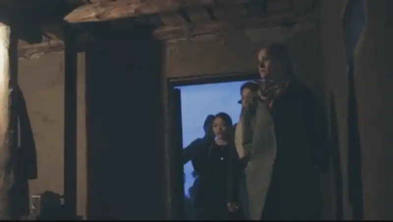 Три современные девушки согласились провести ночь в лагере АЛЖИР