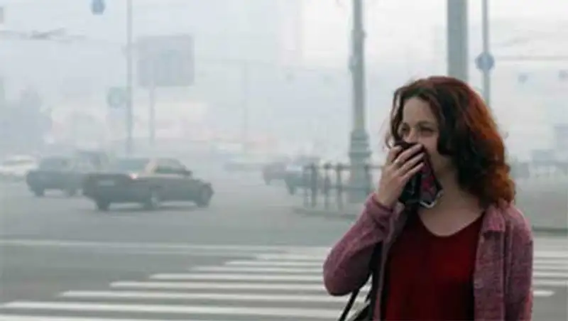 Загрязнение воздуха остается проблемой номер один для Актобе, фото - Новости Zakon.kz от 21.10.2013 15:14