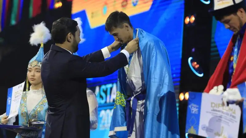 Рукопашный бой 1 место Команда РК, фото - Новости Zakon.kz от 19.06.2023 13:09