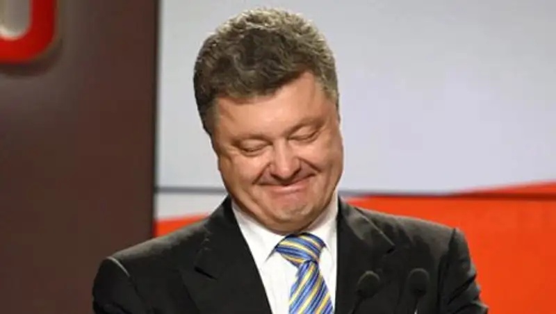 ЦИК Украины признал Порошенко избранным президентом Украины