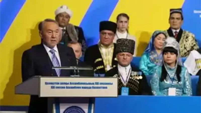 Н.Назарбаев поручил внести предложения по дальнейшему развитию «Жасыл ел»