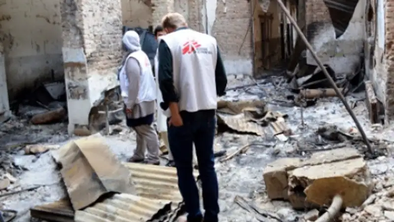 Число жертв налета ВВС США на госпиталь в Кундузе выросло до 30