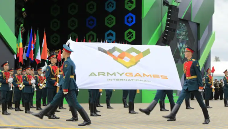 На полигоне "Алабино" дан старт юбилейным Армейским международным играм-2019