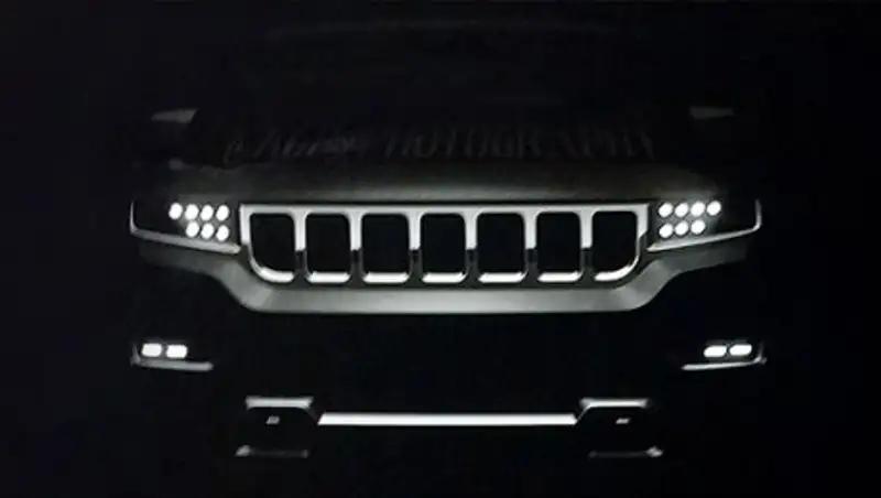 В Сети появилось первое изображение нового внедорожника Jeep