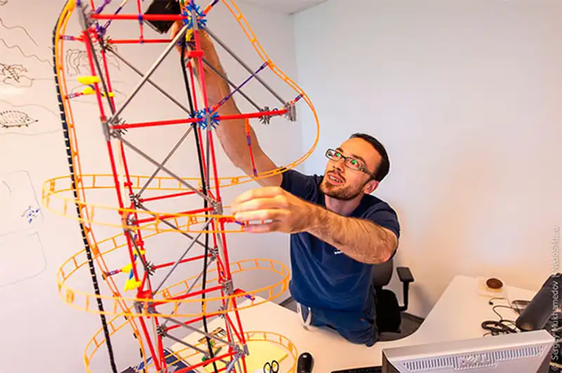 Необычный офис - чтоб я так работал! Необычный офис - чтоб я так работал!, фото - Новости Zakon.kz от 14.08.2013 18:20