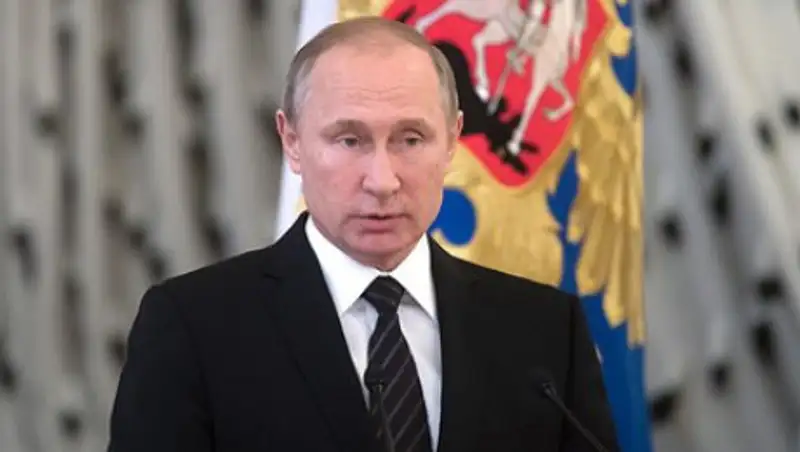 Путин обвинил иностранные спецслужбы в поддержке терроризма