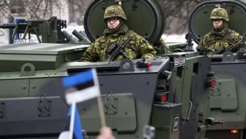 Эстония спустя две недели опровергла строительство забора на границе с Россией