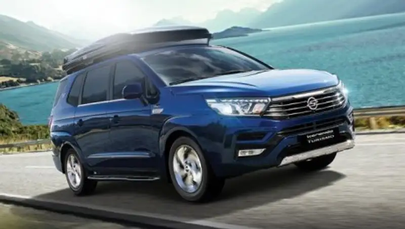 Обновлённый минивэн SsangYong Korando Turismo представлен официально